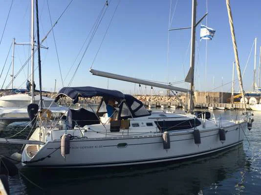 2004 Jeanneau SUN ODYSSEY 43 DS for sale in Kálymnos, Greece, photo 2 of 5