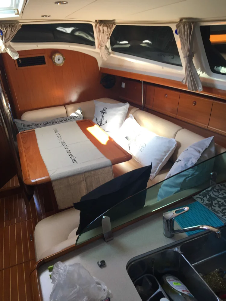 2004 Jeanneau SUN ODYSSEY 43 DS for sale in Kálymnos, Greece, photo 5 of 5