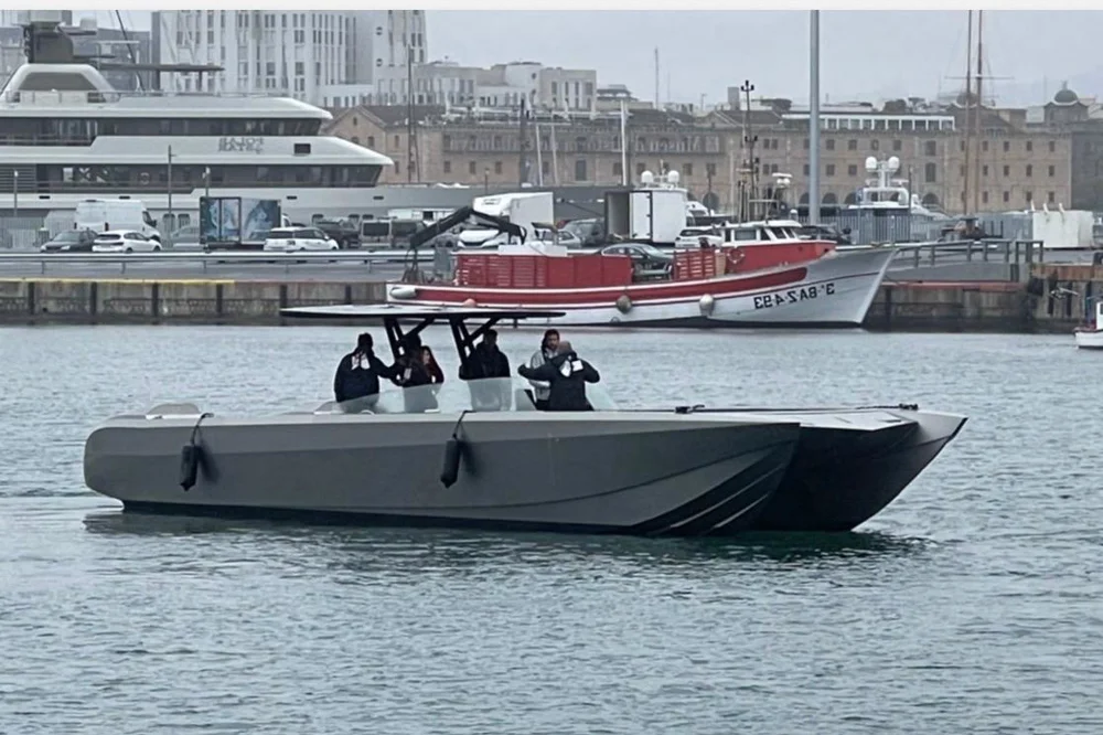 2026 Marcelo Penna Yacht Design e-VORK 43 for sale in Valencia, Spain, photo 2 of 5