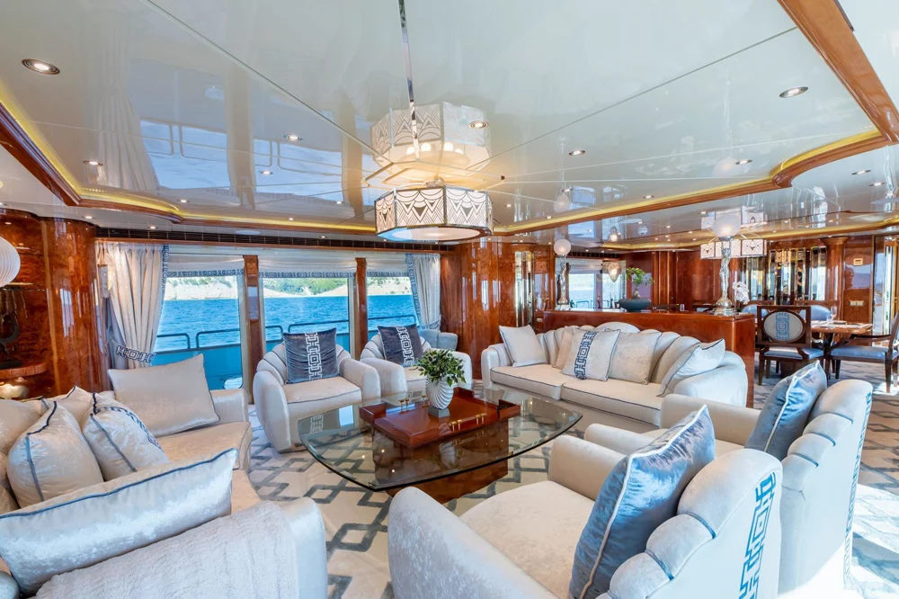 2001 Heesen Yachts Custom for sale in Valencia, Spain, photo 3 of 25