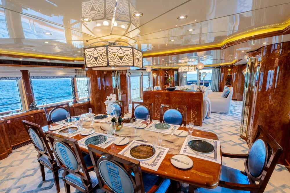 2001 Heesen Yachts Custom for sale in Valencia, Spain, photo 4 of 25