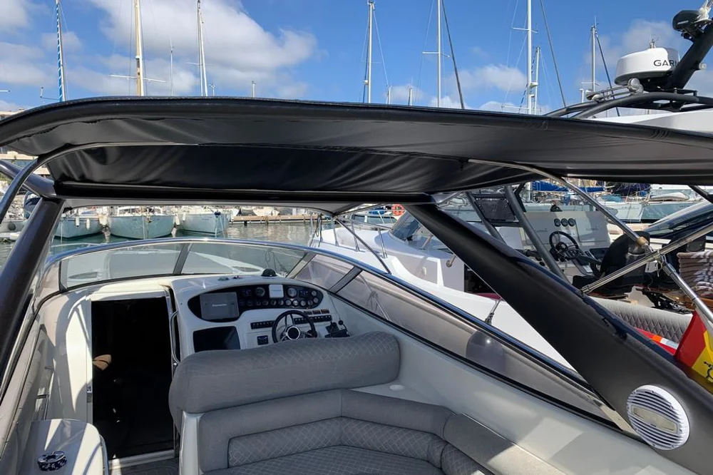 1996 SUNSEEKER Superhawk 48 for sale in Ibiza, Spain, photo 5 of 5