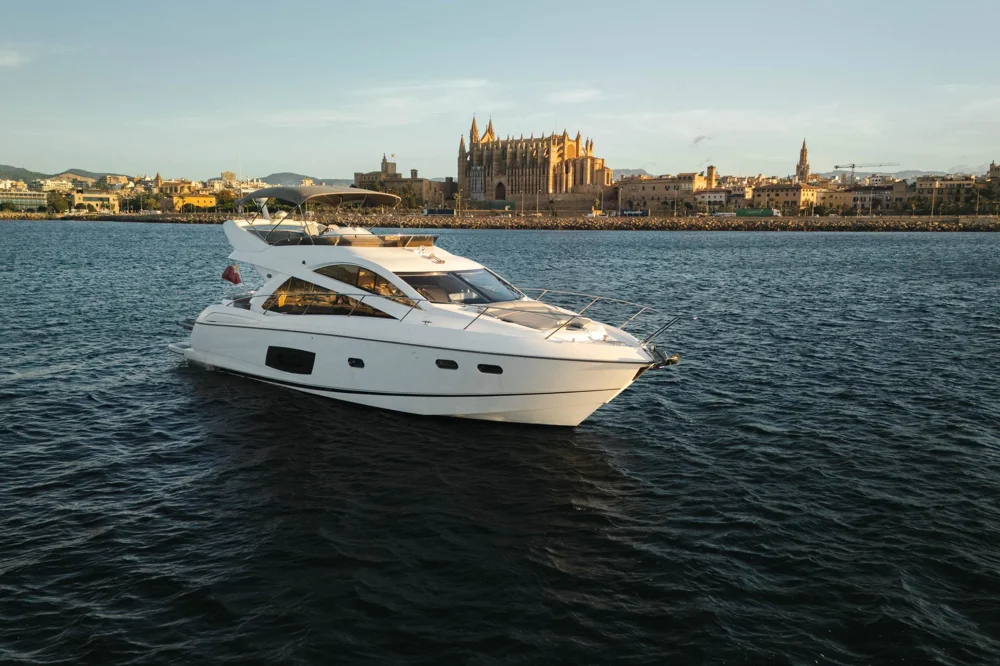 2012 SUNSEEKER Manhattan 53 for sale in Palma, Spain, photo 1 of 5