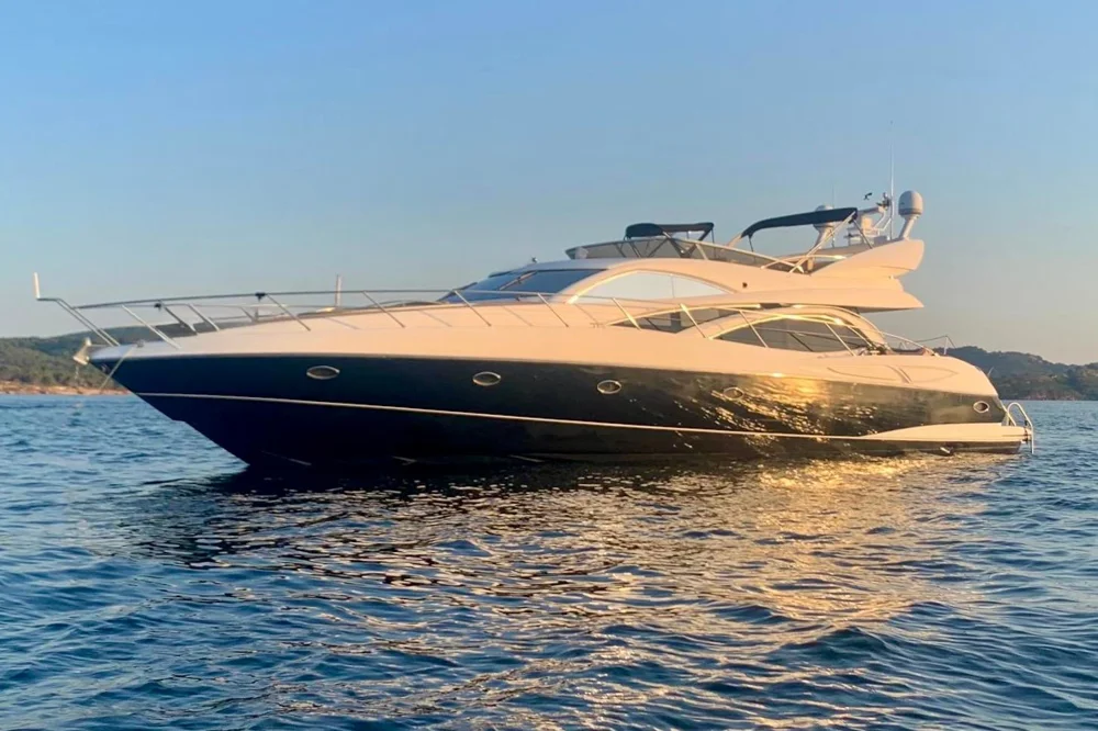 2002 SUNSEEKER Manhattan 64 for sale in Barcelona, Spain, photo 2 of 5