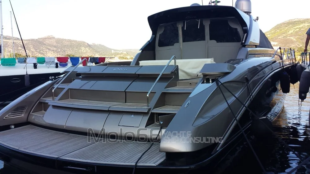 2005 Riva 68 EGO for sale in Olbia, Italy, photo 2 of 10