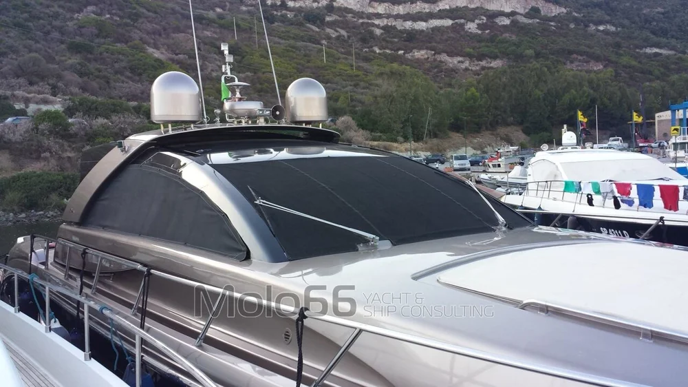 2005 Riva 68 EGO for sale in Olbia, Italy, photo 3 of 10