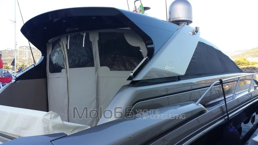 2005 Riva 68 EGO for sale in Olbia, Italy, photo 4 of 10