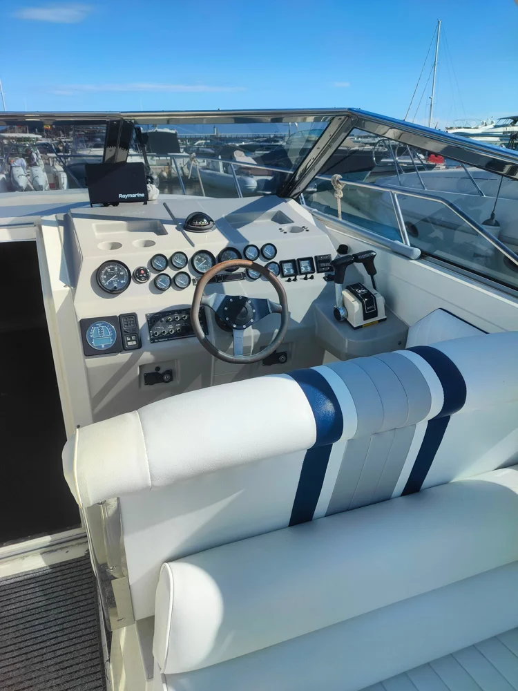 1989 SUNSEEKER San Remo 33 for sale in Ibiza, Spain, photo 3 of 5