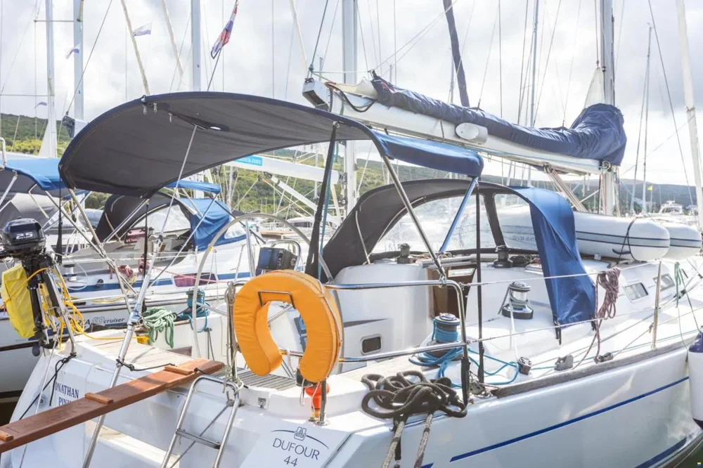 2004 Dufour 44 for sale in Punat, Croatia, photo 5 of 5