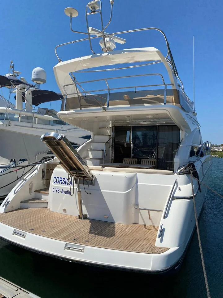 2009 Princess Yachts Princess 50 for sale in Istanbul, Turkey, photo 2 of 10