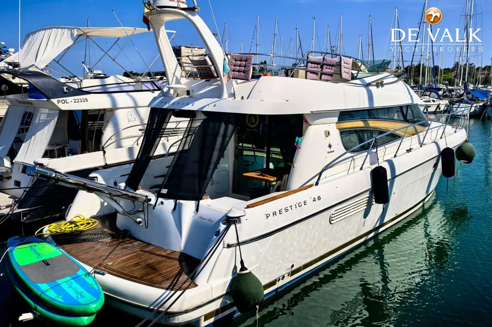 2008 PRESTIGE Jeanneau Prestige 46 for sale in Croatia, photo 2 of 5