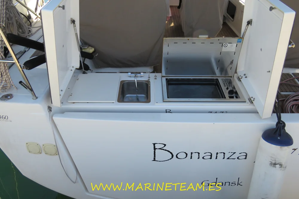 2017 Dufour 460 Grand Large for sale in Valencia, Spain, photo 5 of 5