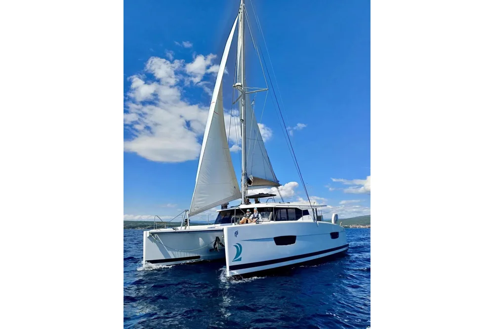 2017 Fountaine Pajot Lucia 40 for sale in Punat, Croatia, photo 1 of 5
