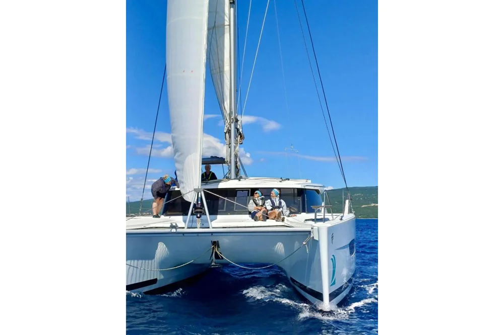 2017 Fountaine Pajot Lucia 40 for sale in Punat, Croatia, photo 2 of 5