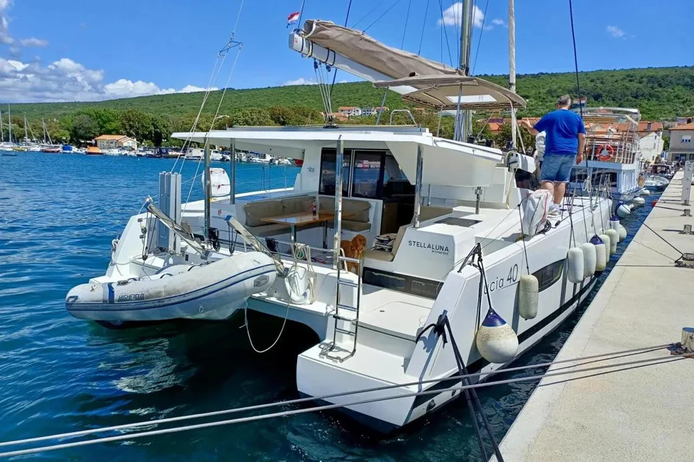 2017 Fountaine Pajot Lucia 40 for sale in Punat, Croatia, photo 3 of 5