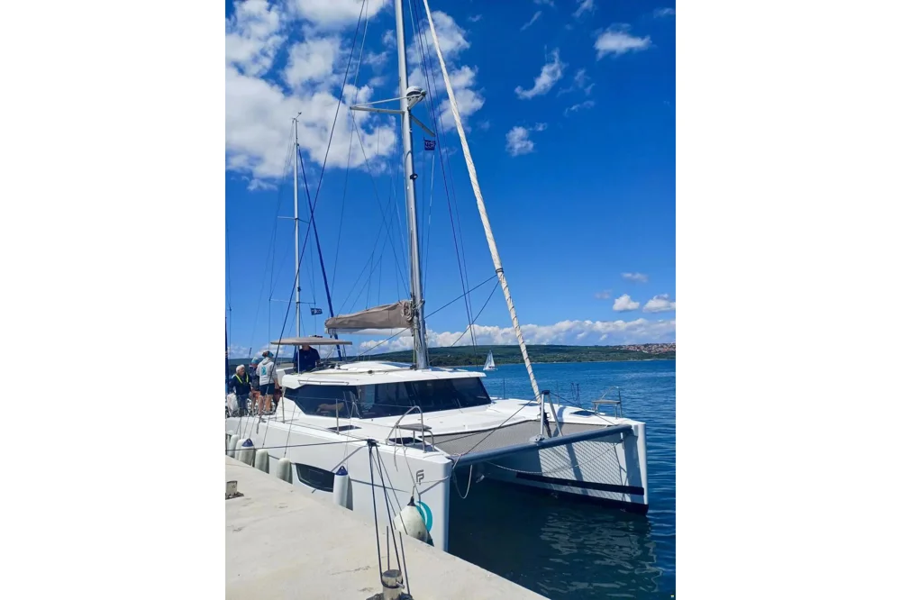 2017 Fountaine Pajot Lucia 40 for sale in Punat, Croatia, photo 4 of 5