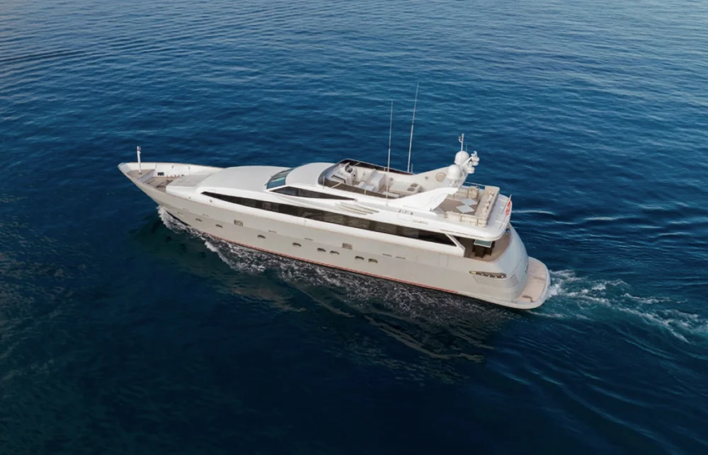 2007 Admiral 110ft for sale in Athens, Greece, photo 2 of 10