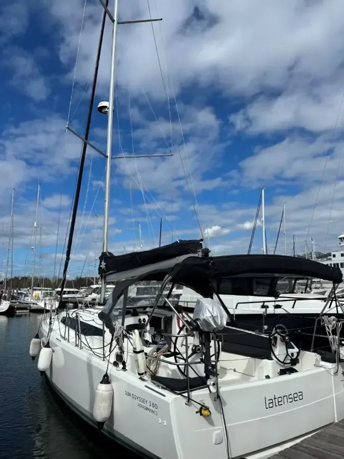 2023 Jeanneau Sun Odyssey 380 for sale in Lymington, United Kingdom, photo 2 of 5