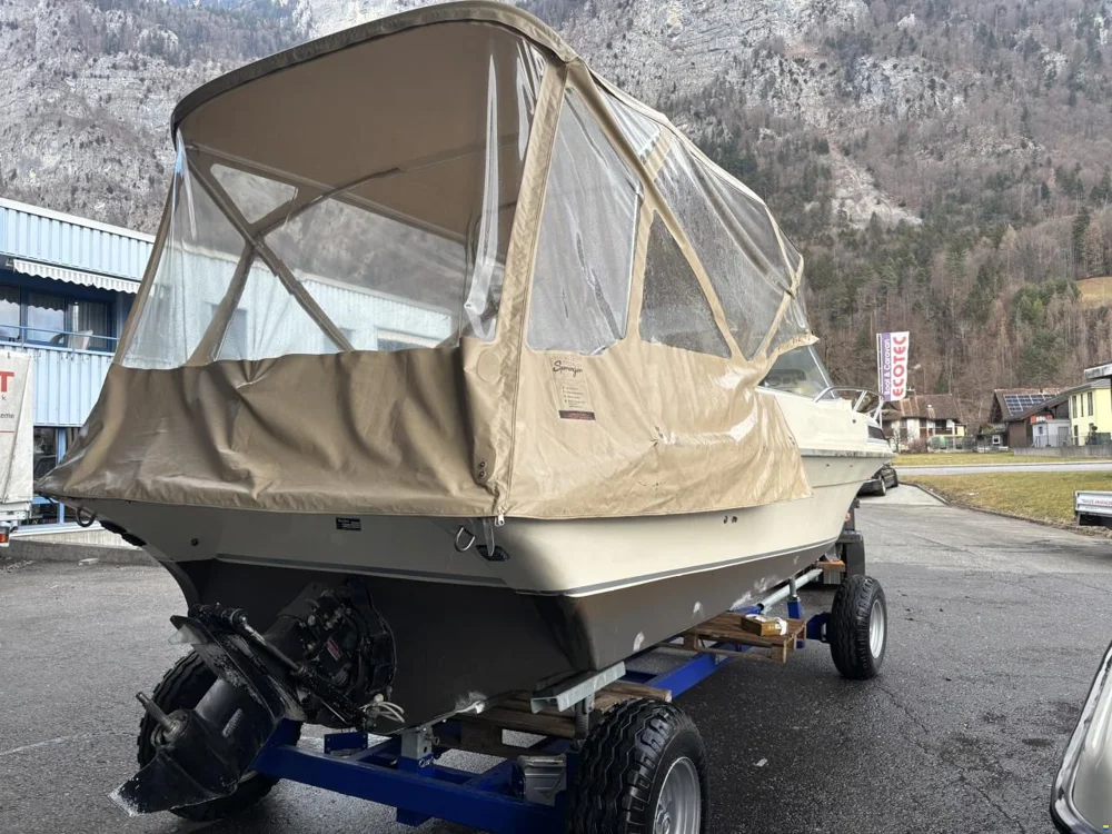 1991 Windy Boats 7800 for sale in Switzerland, photo 2 of 5