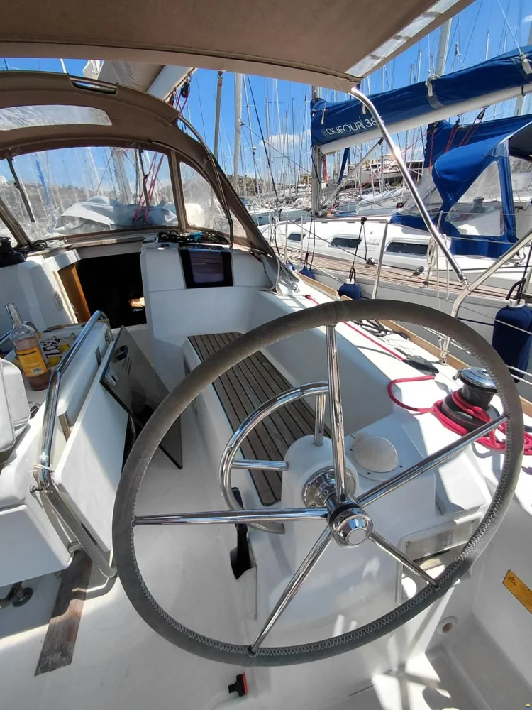 2015 Jeanneau Sun Odyssey 379 for sale in Greece, photo 5 of 5