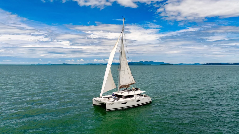 2017 Fountaine Pajot Saba 50 for sale in Phuket, Thailand, photo 1 of 5