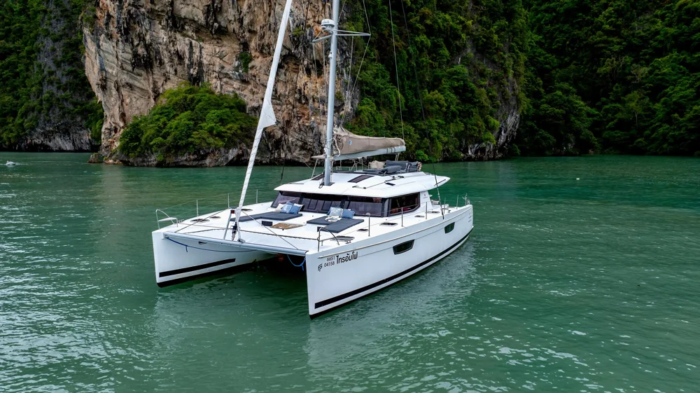 2017 Fountaine Pajot Saba 50 for sale in Phuket, Thailand, photo 2 of 5