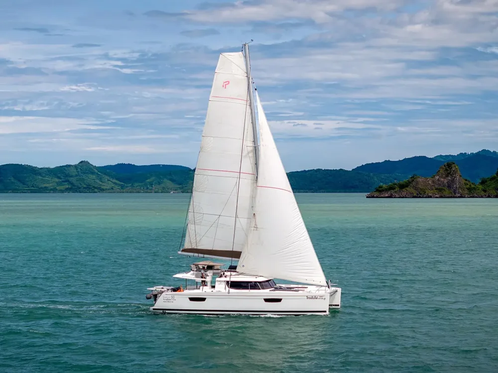 2017 Fountaine Pajot Saba 50 for sale in Phuket, Thailand, photo 3 of 5