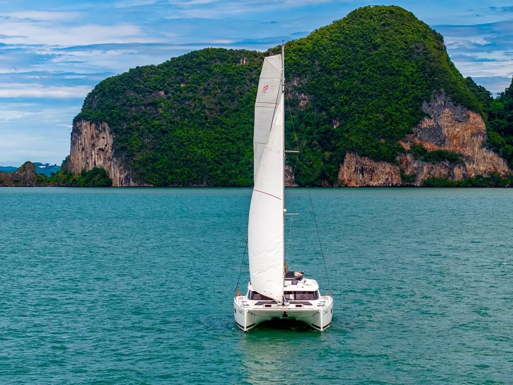 2017 Fountaine Pajot Saba 50 for sale in Phuket, Thailand, photo 4 of 5