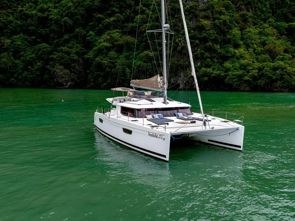 2017 Fountaine Pajot Saba 50 for sale in Phuket, Thailand, photo 5 of 5