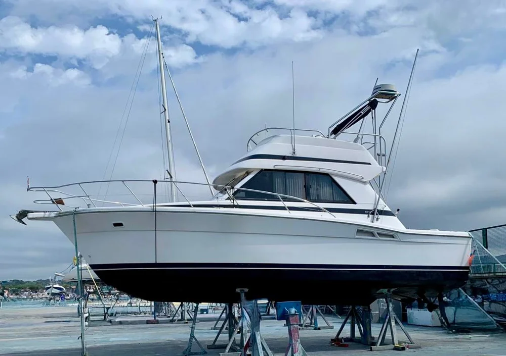 2000 RIVIERA 34 Open Flybridge Platimun for sale in Cadiz, Spain, photo 2 of 5