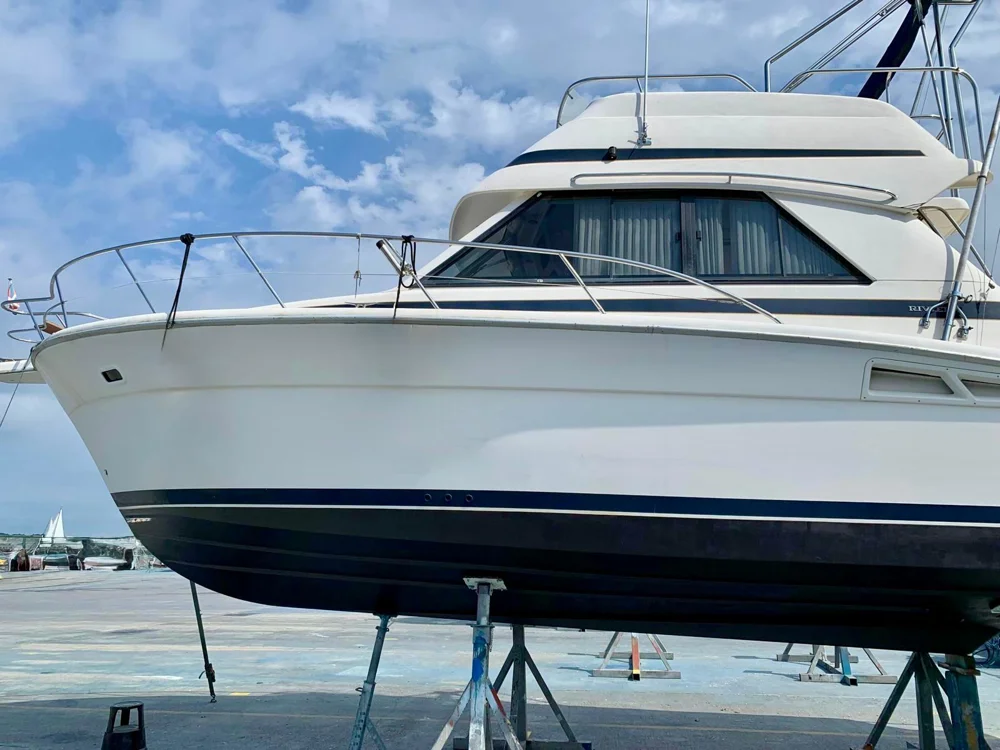 2000 RIVIERA 34 Open Flybridge Platimun for sale in Cadiz, Spain, photo 3 of 5