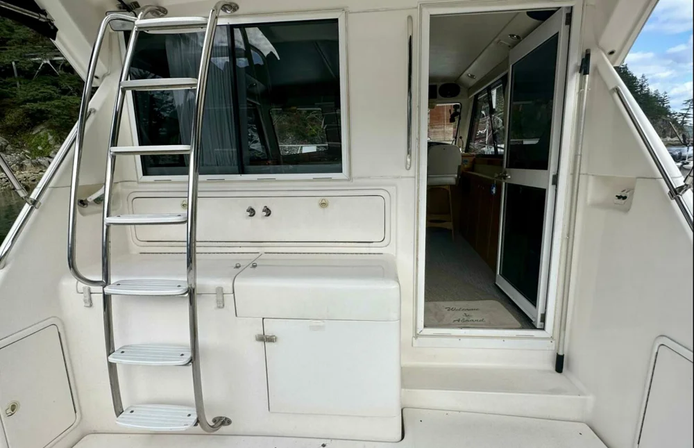 2000 RIVIERA 34 Open Flybridge Platimun for sale in Cadiz, Spain, photo 5 of 5