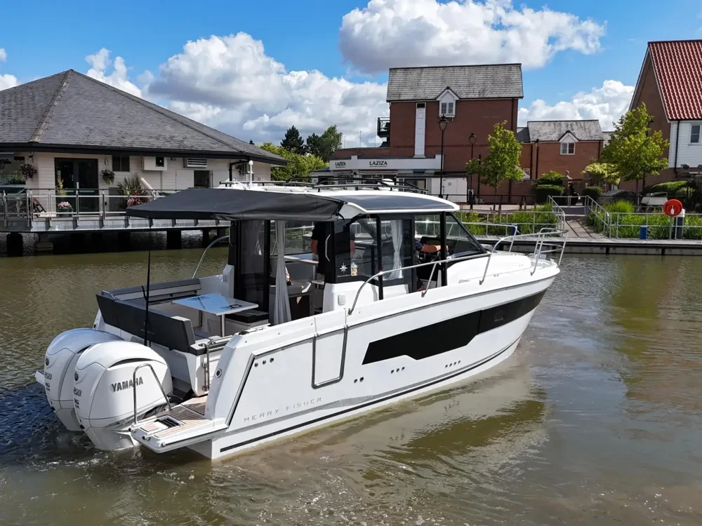 2025 Jeanneau Merry Fisher 895 for sale in Lincoln, United Kingdom, photo 3 of 5