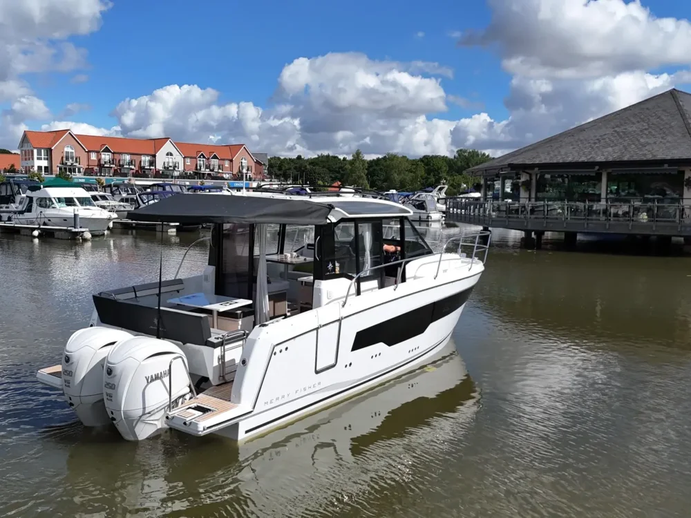 2025 Jeanneau Merry Fisher 895 for sale in Lincoln, United Kingdom, photo 5 of 5