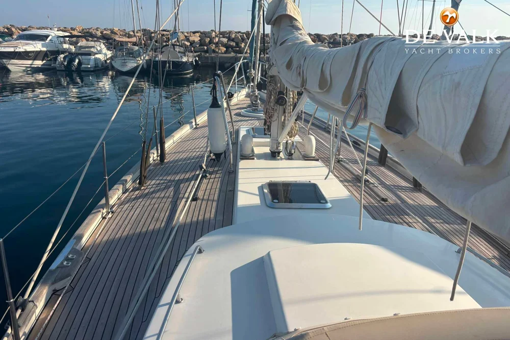 1995 Hutting Yachts 40 for sale in Palma, Spain, photo 4 of 5