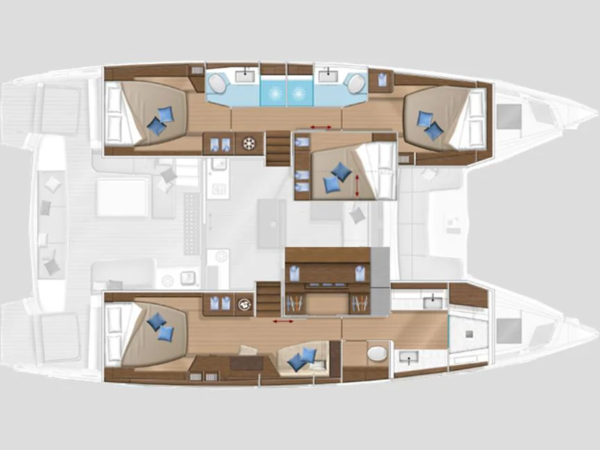 2021 Lagoon 50 for sale in Italy, photo 2 of 5