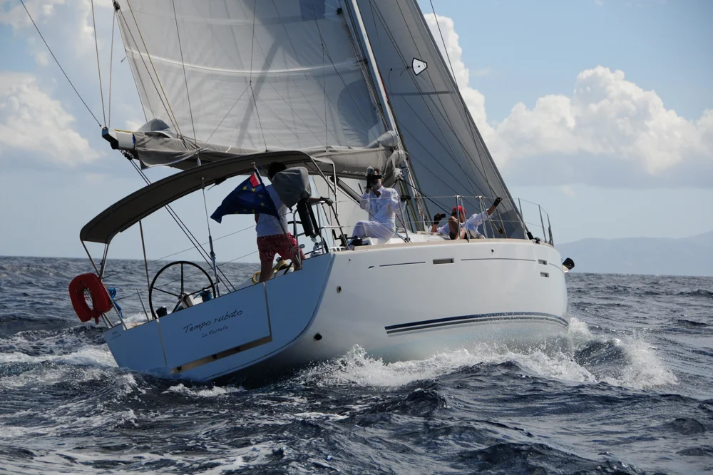 2010 Dufour 45E Performance for sale in Leros, Greece, photo 1 of 5