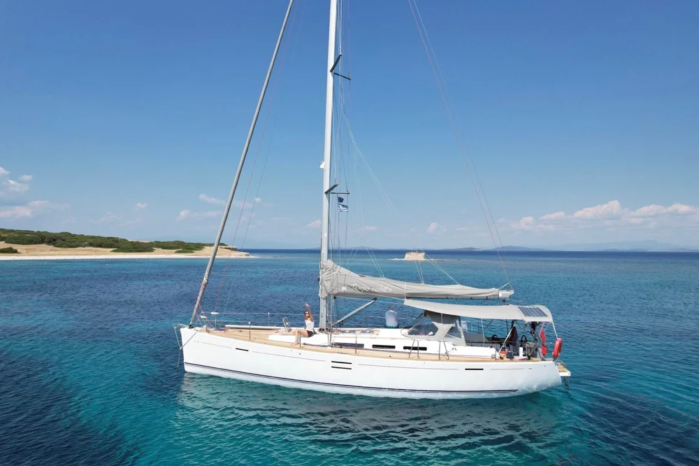 2010 Dufour 45E Performance for sale in Leros, Greece, photo 3 of 5