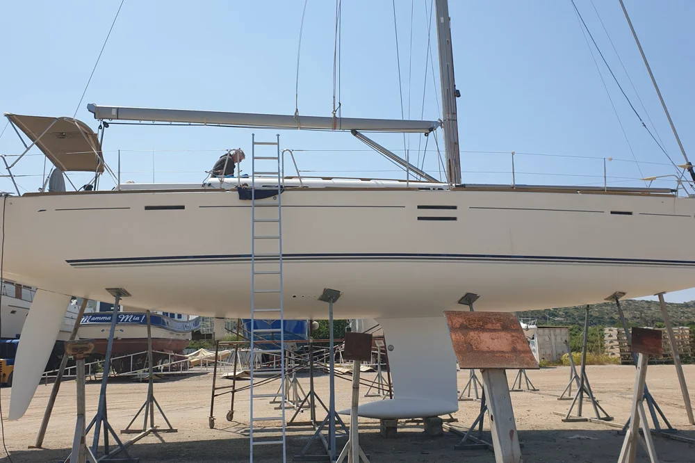 2010 Dufour 45E Performance for sale in Leros, Greece, photo 4 of 5