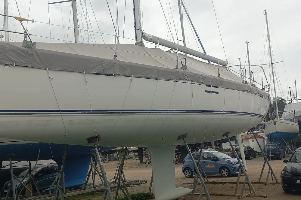 2010 Dufour 45E Performance for sale in Leros, Greece, photo 5 of 5