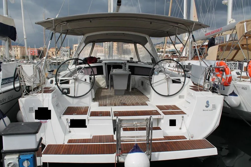 2015 BENETEAU Oceanis 48 for sale in Trapani, Italy, photo 1 of 5