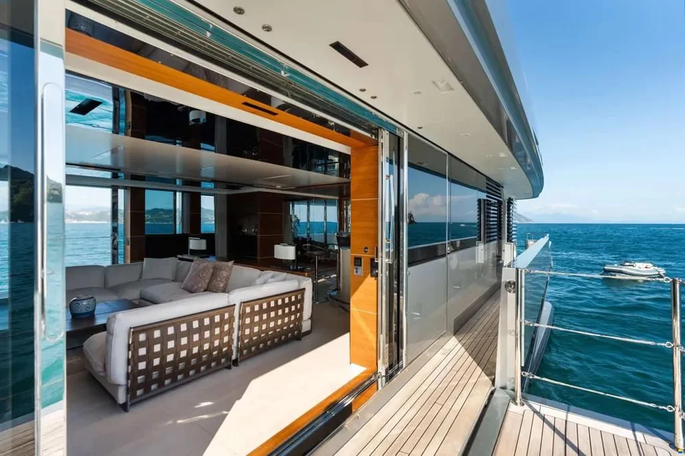 2018 Sanlorenzo 40 Alloy for sale in Dubai, United Arab Emirates, photo 5 of 5