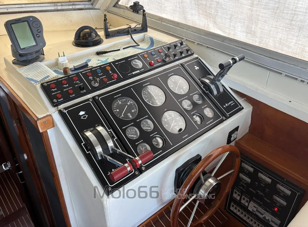 1982 Dellapasqua DC 9 for sale in Olbia, Italy, photo 2 of 5