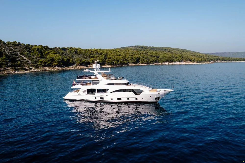 2017 Benetti 108 Tradition Supreme for sale in Turkey, photo 3 of 5