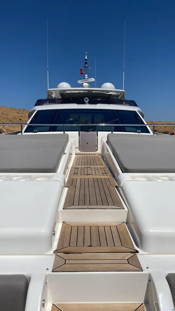 2011 Custom Line 100 for sale in Göcek, Turkey, photo 4 of 5