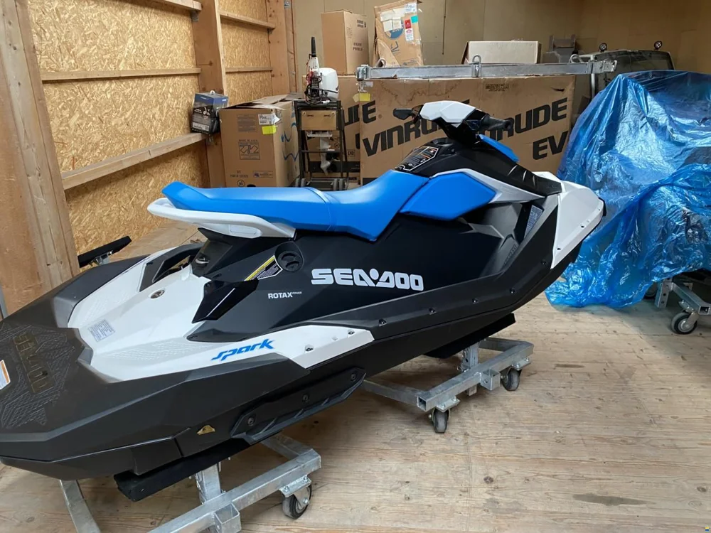 2018 Sea-Doo Spark for sale in Switzerland, photo 5 of 9