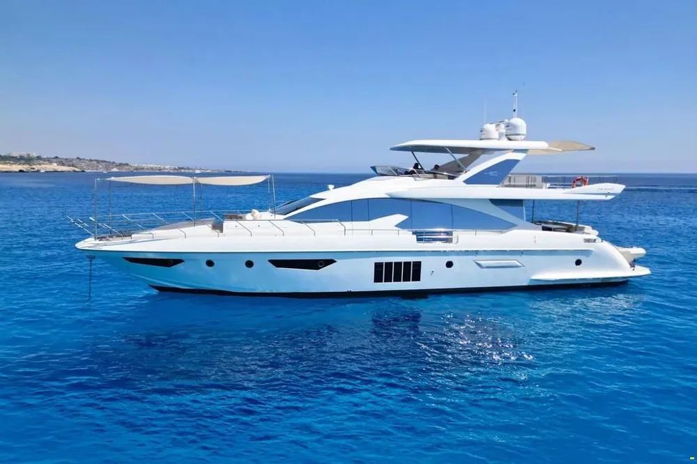 2018 Azimut 80 for sale in El Gouna, Egypt, photo 2 of 5