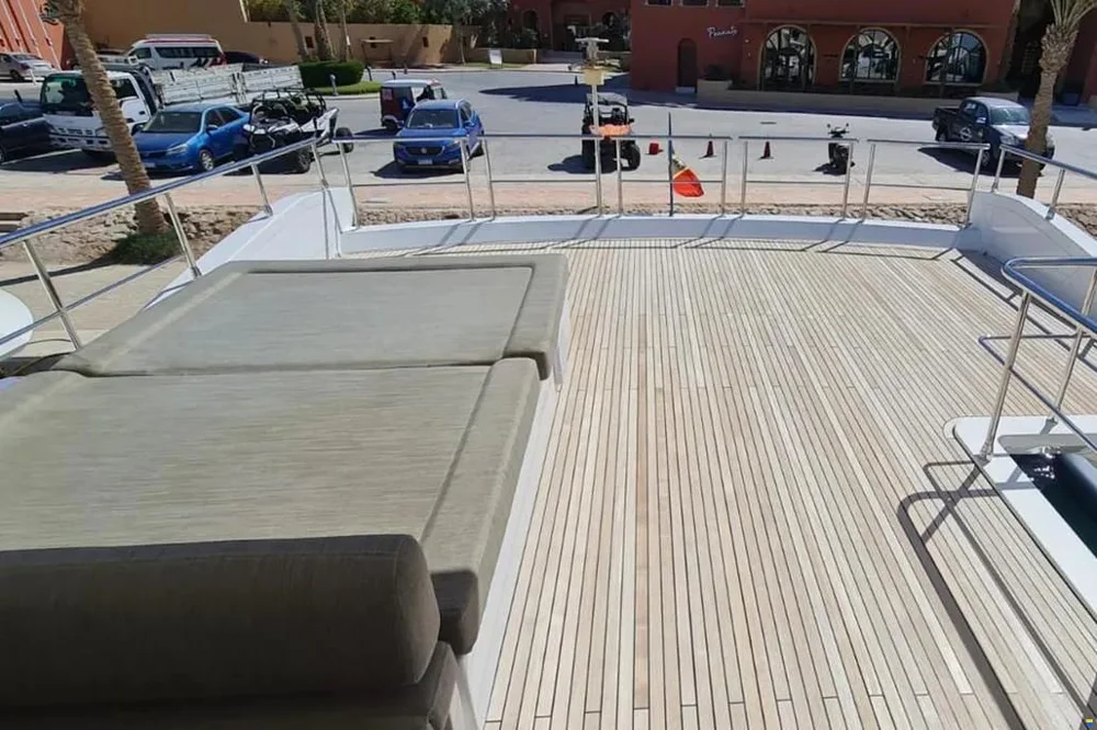 2018 Azimut 80 for sale in El Gouna, Egypt, photo 3 of 5