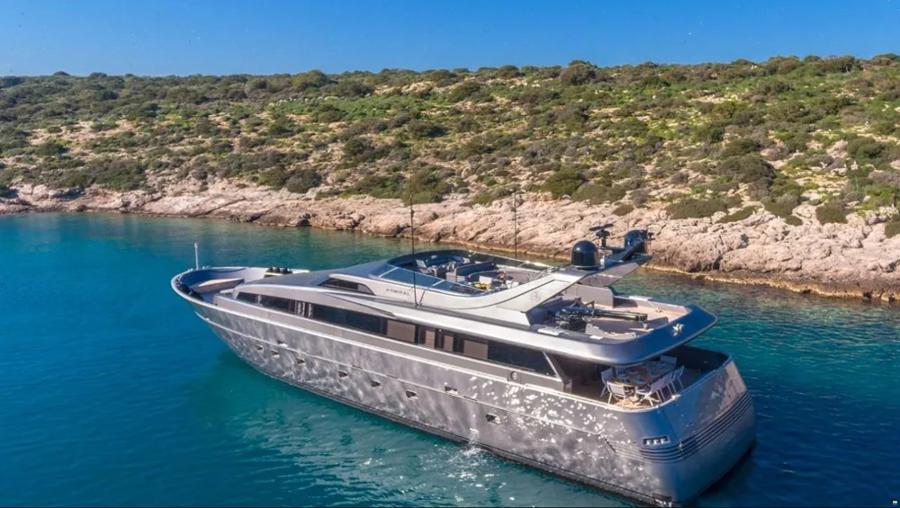 2001 Admiral Admiral 31m for sale in Athens, Greece, photo 3 of 5
