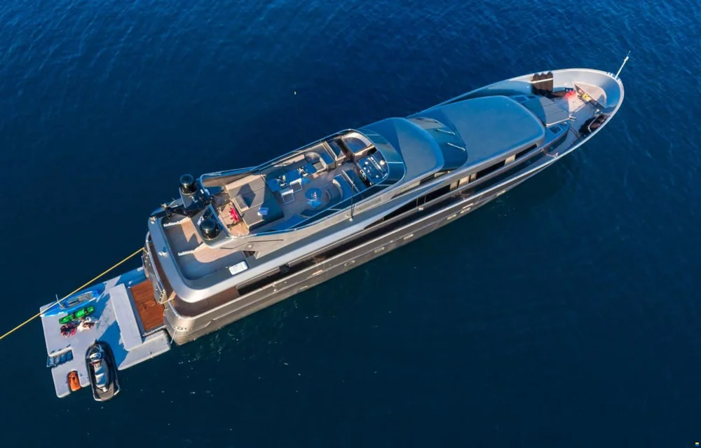 2001 Admiral Admiral 31m for sale in Athens, Greece, photo 4 of 5